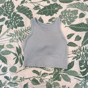 Uniqlo Light Blue Women's Tank Top